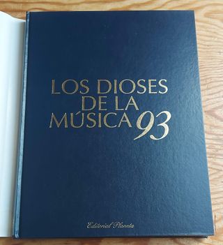 Los Dioses de la Música 93 (5 tomos)
