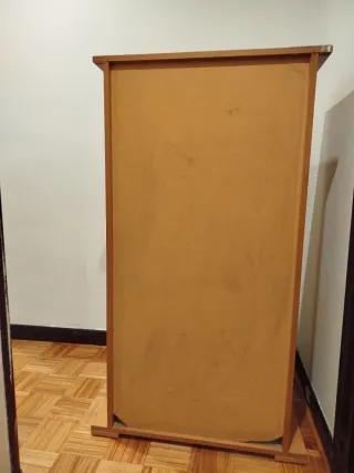 Cómoda de madera 6 cajones.