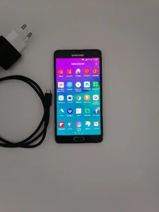 Samsung Galaxy Note 4 Negro + Cargador