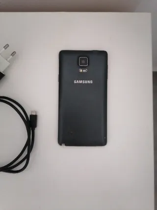 Samsung Galaxy Note 4 Negro + Cargador