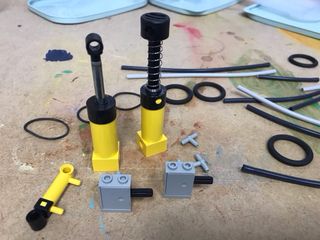 Pezzi LEGO Technic singoli anni '90