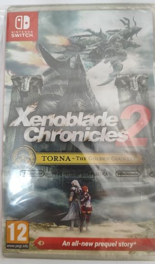 LOTE Xenoblade 2 Torna y 3 Switch Precintados