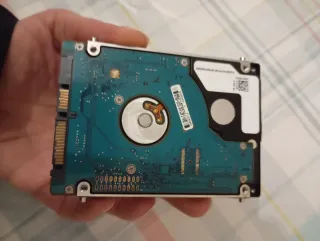 Disco Duro Seagate 500GB MacBook Pro