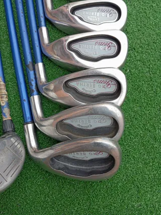 Juego Palos Golf Callaway Big Bertha Gems L