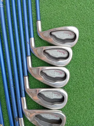 Juego Palos Golf Callaway Big Bertha Gems L