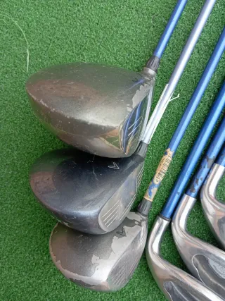 Juego Palos Golf Callaway Big Bertha Gems L