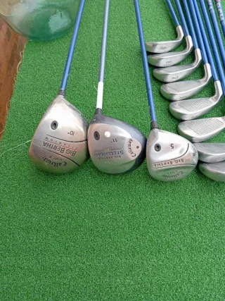 Juego Palos Golf Callaway Big Bertha Gems L