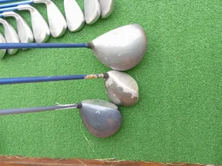 Juego Palos Golf Callaway Big Bertha Gems L