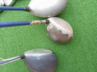 Juego Palos Golf Callaway Big Bertha Gems L