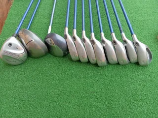 Juego Palos Golf Callaway Big Bertha Gems L