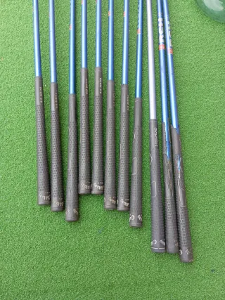 Juego Palos Golf Callaway Big Bertha Gems L