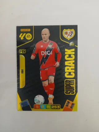 Cromo 462 Isi Super Crack Panini 2025/2026