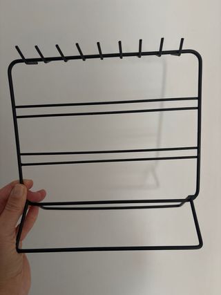 Colgador de collares y pulseras