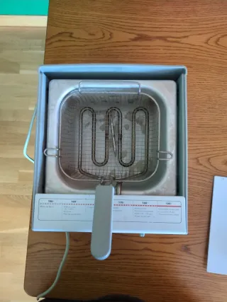 Freidora Solac 1400w Ref 512