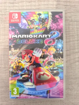 Mario Kart 8 Deluxe Nintendo Switch