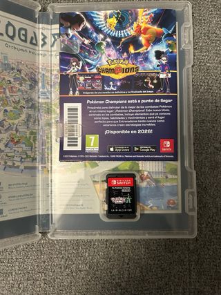 Pokemon Leyendas ZA Nintendo Switch NUEVO