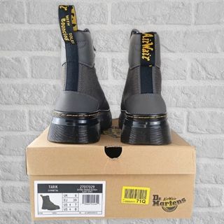 Dr Martens Tarik GunMetal botas mujer 38 nuevas