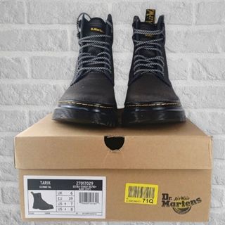 Dr Martens Tarik GunMetal botas mujer 38 nuevas