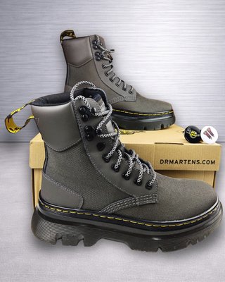 Dr. Martens Tarik GunMetal botas Mujer T38 Nuevas