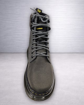 Dr. Martens Tarik GunMetal botas Mujer T38 Nuevas