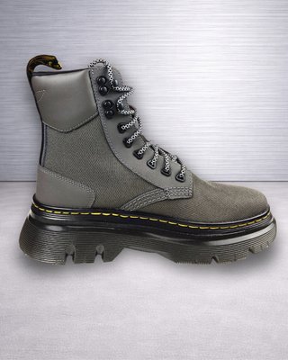 Dr. Martens Tarik GunMetal botas Mujer T38 Nuevas