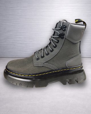 Dr. Martens Tarik GunMetal botas Mujer T38 Nuevas