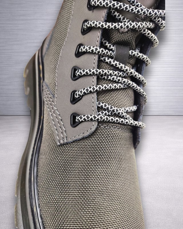 Dr. Martens Tarik GunMetal botas Mujer T38 Nuevas