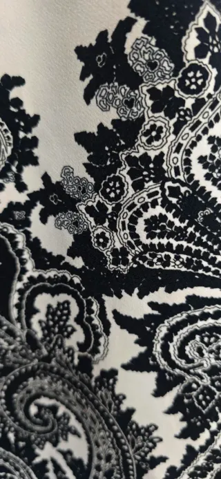 Falda mini Zara estampado Paisley