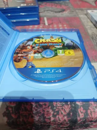 Crash Bandicoot N. Sane Trilogy PS4