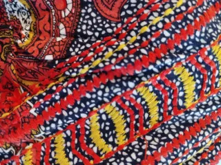 Vestido largo estampado