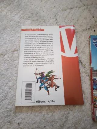 Biblioteca Marvel Excelsior: Los Vengadores n. 3+4