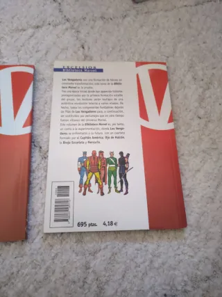 Biblioteca Marvel Excelsior: Los Vengadores n. 3+4