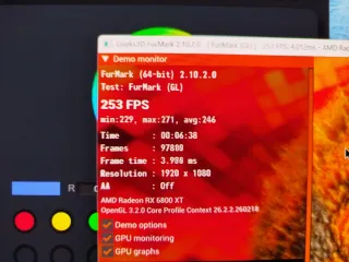 PC Gamer Potente Radeon Blanco/Multicolor