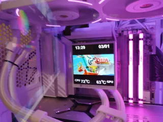 PC Gamer Potente Radeon Blanco/Multicolor