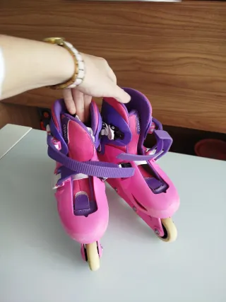 Patines en línea Oxelo niña 30-31-32