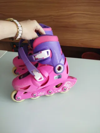 Patines en línea Oxelo niña 30-31-32