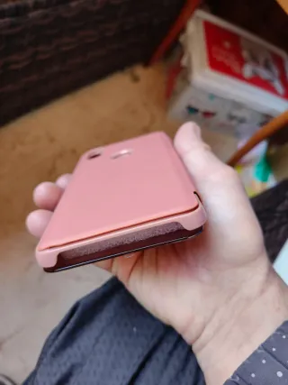Funda Xiaomi Mi Mix 3 Espejo Rose Gold