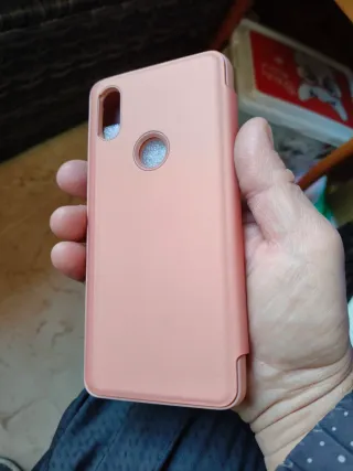 Funda Xiaomi Mi Mix 3 Espejo Rose Gold