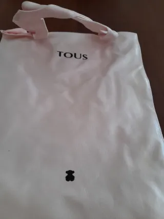 Bolsa plastificada tous