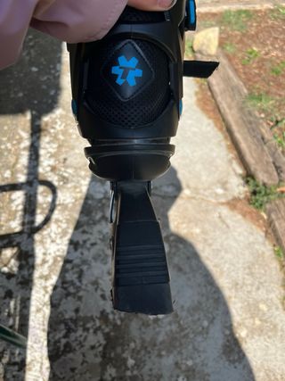 Patines en línea Tijuana negros y azules