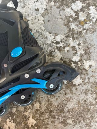 Patines en línea Tijuana negros y azules