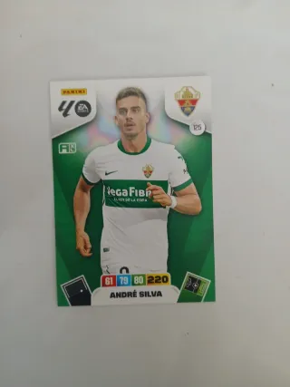 Cromo 125 André Silva Panini 2025/2026