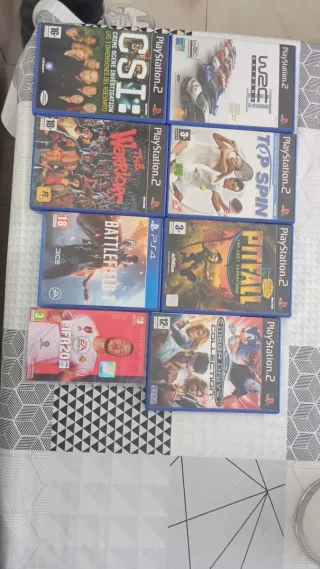 Juegos playstation 2