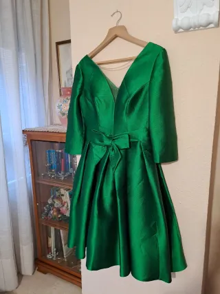 Vestido Manu Garcia Fiesta Verde