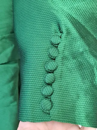 Vestido Manu Garcia Fiesta Verde