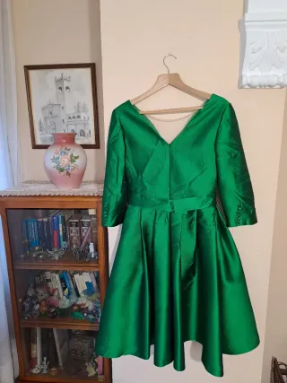 Vestido Manu Garcia Fiesta Verde