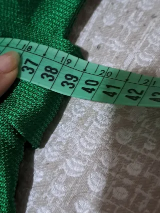 Vestido Manu Garcia Fiesta Verde