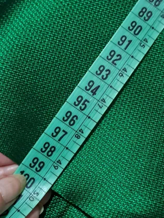 Vestido Manu Garcia Fiesta Verde