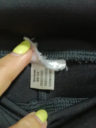 Leggins deportivos Reebok Talla S