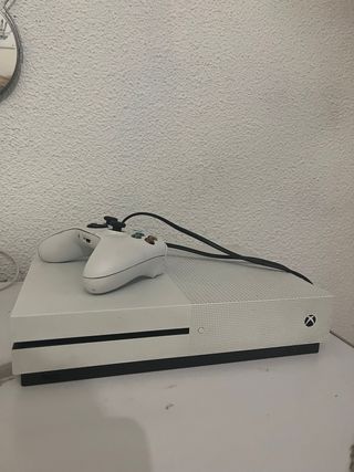 Xbox One S 1TB Bianca